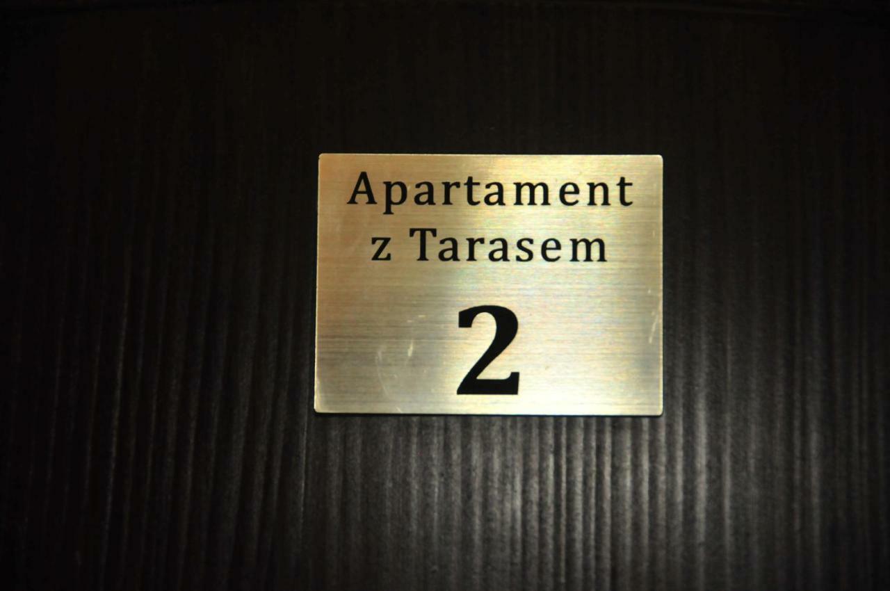 Apartament Z Tarasem Apartment Lancut Ngoại thất bức ảnh